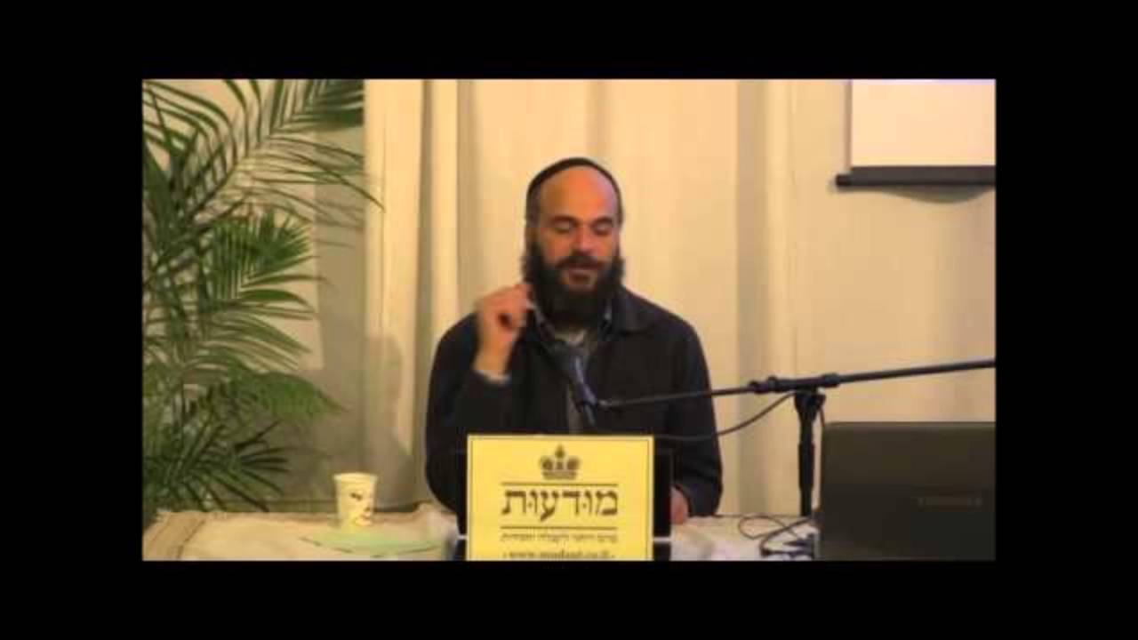 הרב אדיר איתן - ספירות בנפש האדם - ספירת בינה