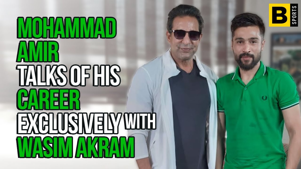 Sawaal Cricket Ka with Wasim Akram Ep#7 - Karachi Kings Left Arm Bowler Mohammad Amir