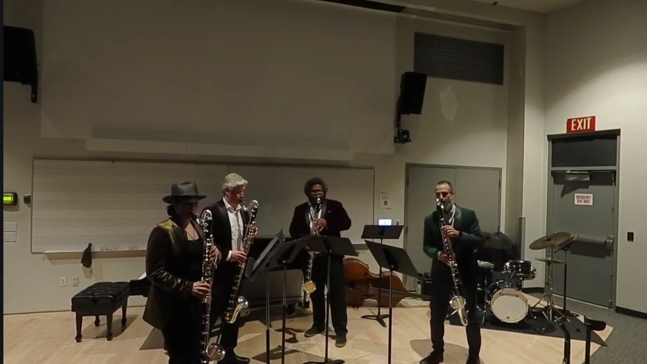 Come Sunday | Bass Clarinet Quartet