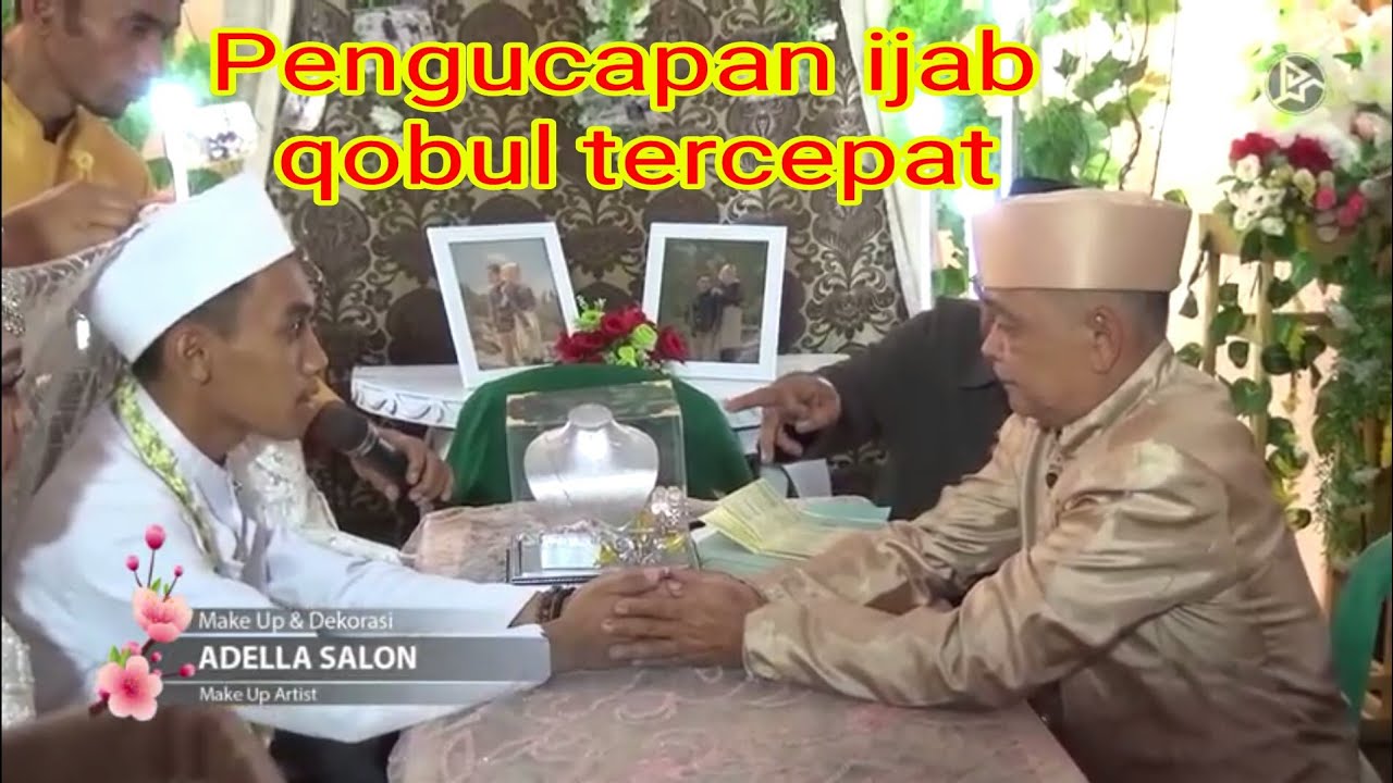 SUPER CEPAT!!!!!PROSESI AKAD NIKAH BAHASA SUNDA