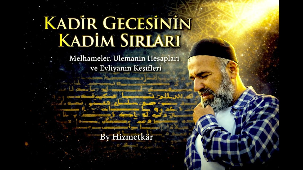 KADİR GECESİNİN KADİM SIRLARI Melhameler Ulemanın Hesapları ve Evliyanın Keşifleri! Arif Akdaş