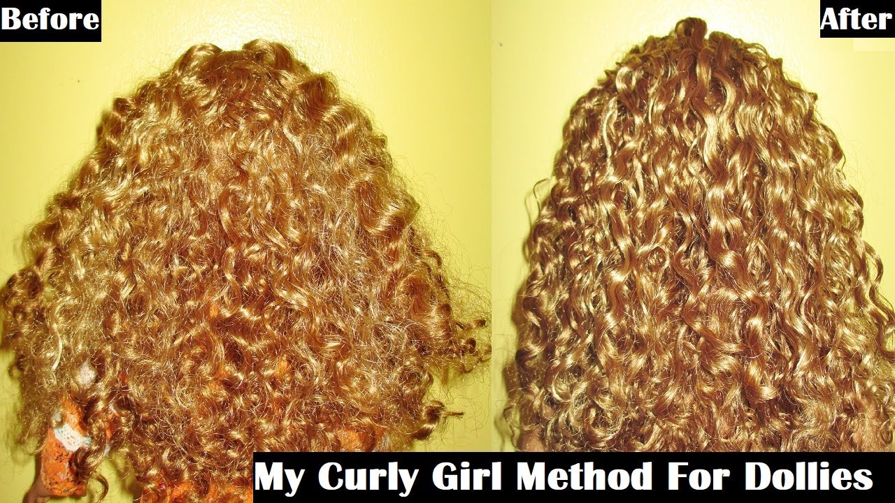 My Curly Girl Method for Dollies