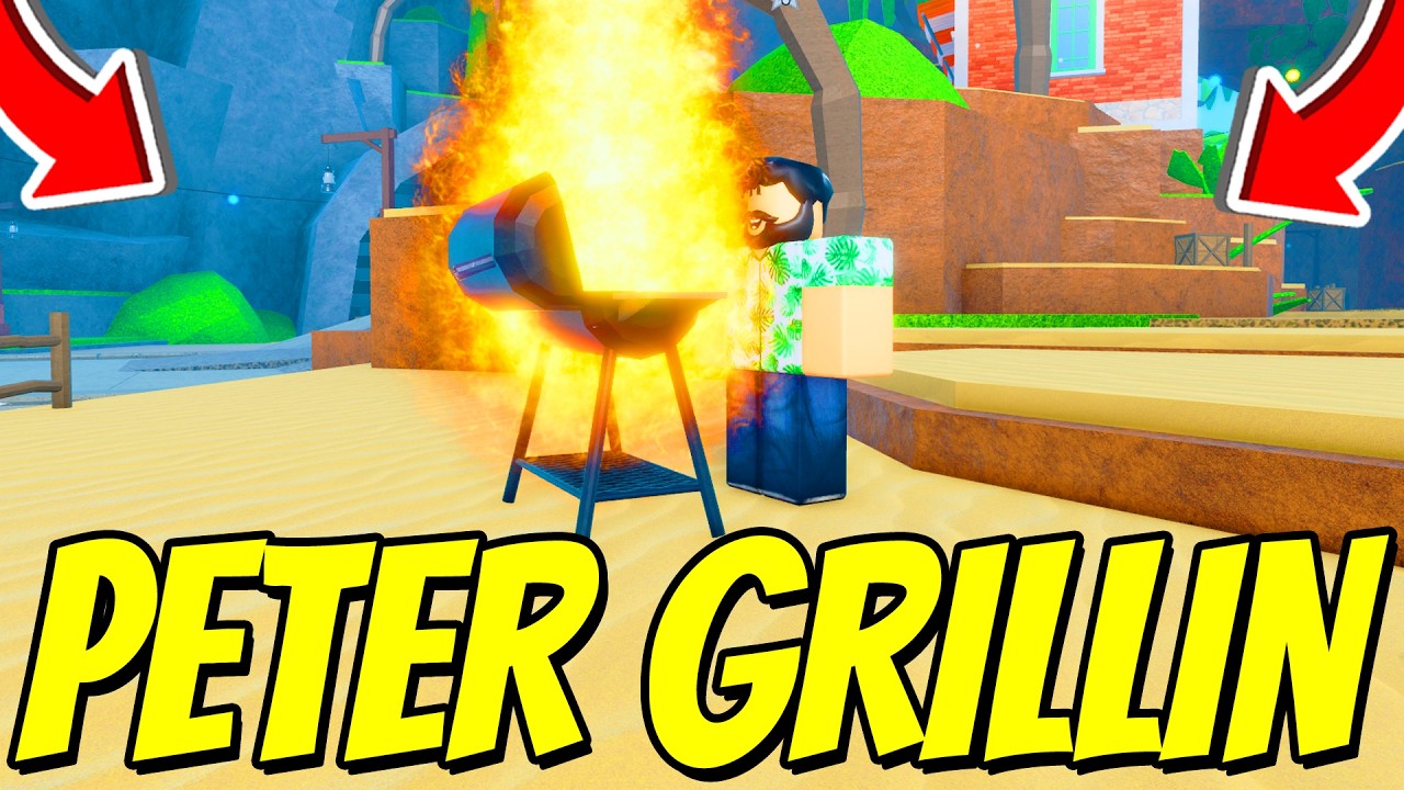 Как ВЫПОЛНИТЬ КВЕСТ ПИТЕРА ГРИЛЛИНА в Fisch! Roblox