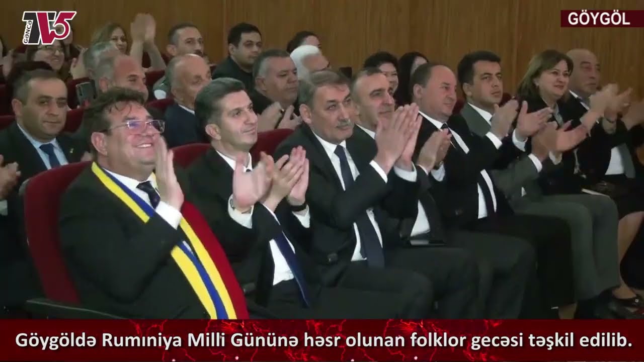 Göygöldə Rumıniya Milli Gününə həsr olunan folklor gecəsi təşkil edilib