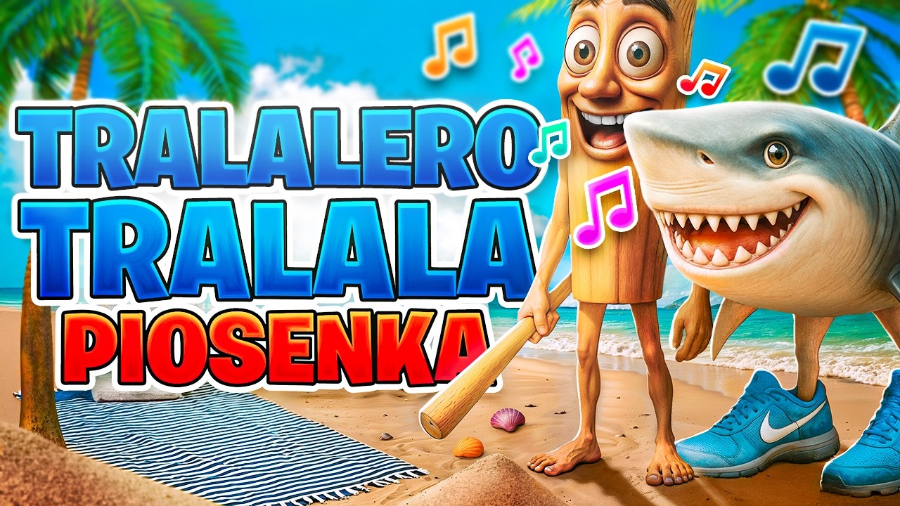 ♫ TRALALERO TRALALA *PIOSENKA* - przemekbestgames feat. DOKNES