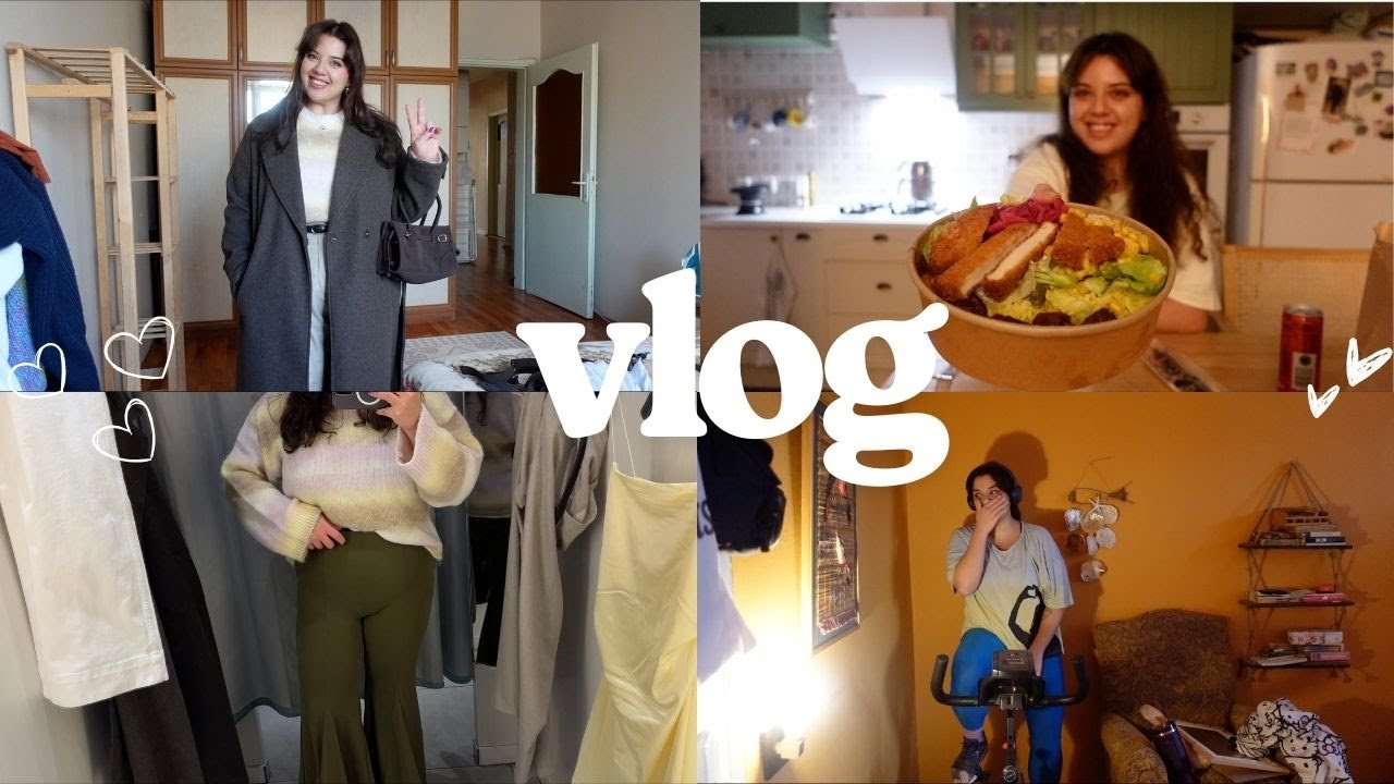 YENİ KIYAFETLERİMLE KOMBİN YAPIYORUZ, MİGROS BOWL DENEMECE, ŞARKILARIMI TAMAMLIYORUM 🥹 #vlog
