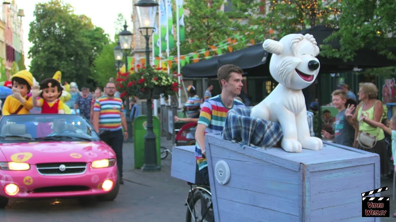 Plopsa Parade @ Plopsaland de Panne 01-08-2018