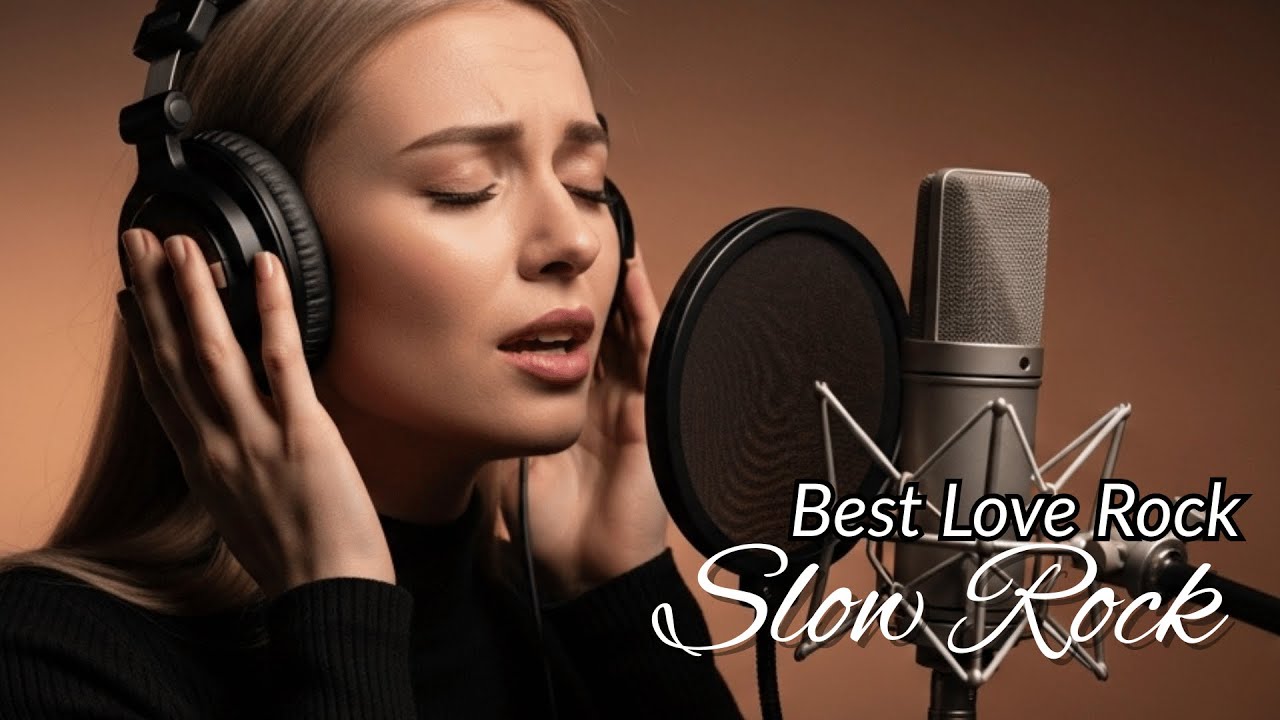 💖 Best Slow Rock Love Songs | Timeless Romantic Rock Collection