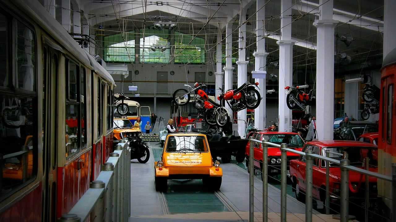 MUZEUM TECHNIKI I KOMUNIKACJI W SZCZECINIE