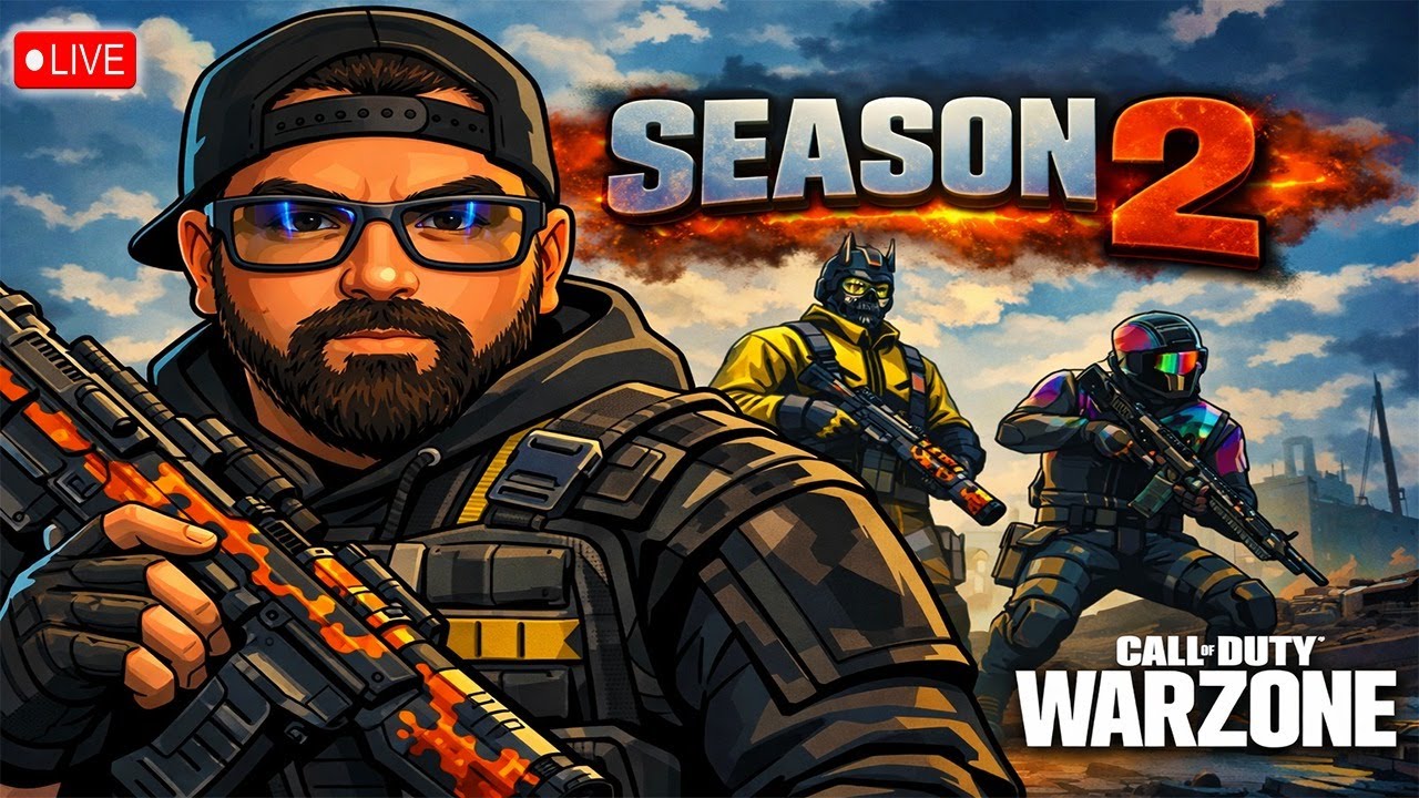 Causing so chaos in Warzone!