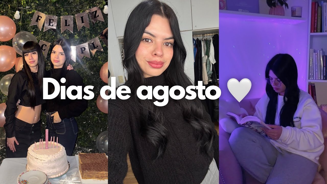 🤍 VLOG | cumple de mi hermana, hago chocotorta y pan casero,  organizando el mes!