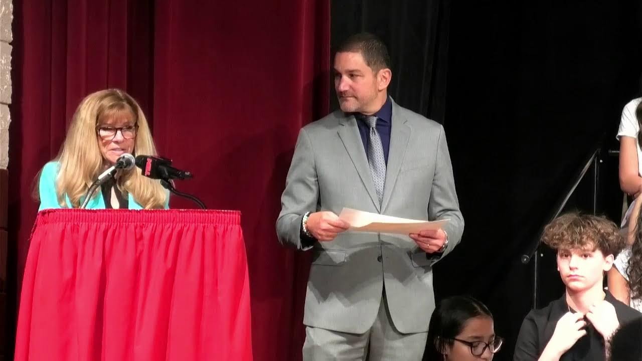 Washington Park School 2025 Awards Assembly