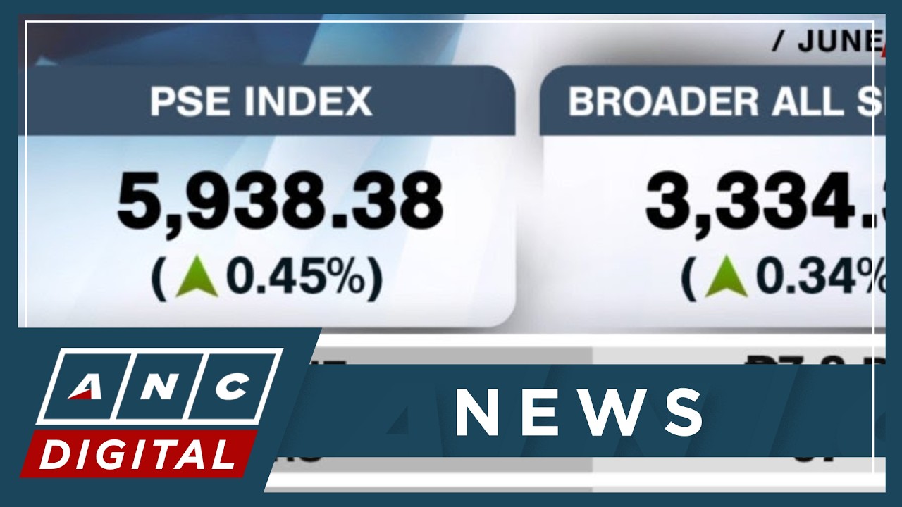 Индекс PSEi вырос на 0,45%, показав недельный прирост | ANC