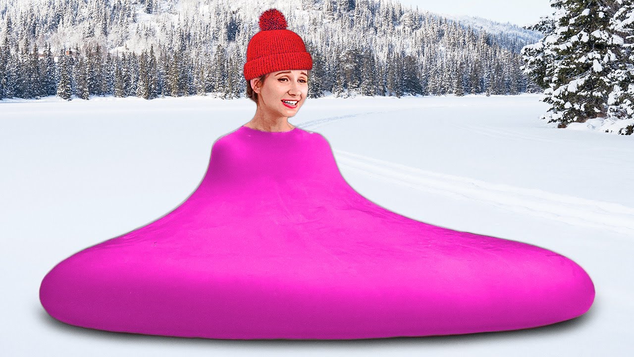 Activités D'hiver Amusantes Et Astuces Folles Pour Tout Le Monde