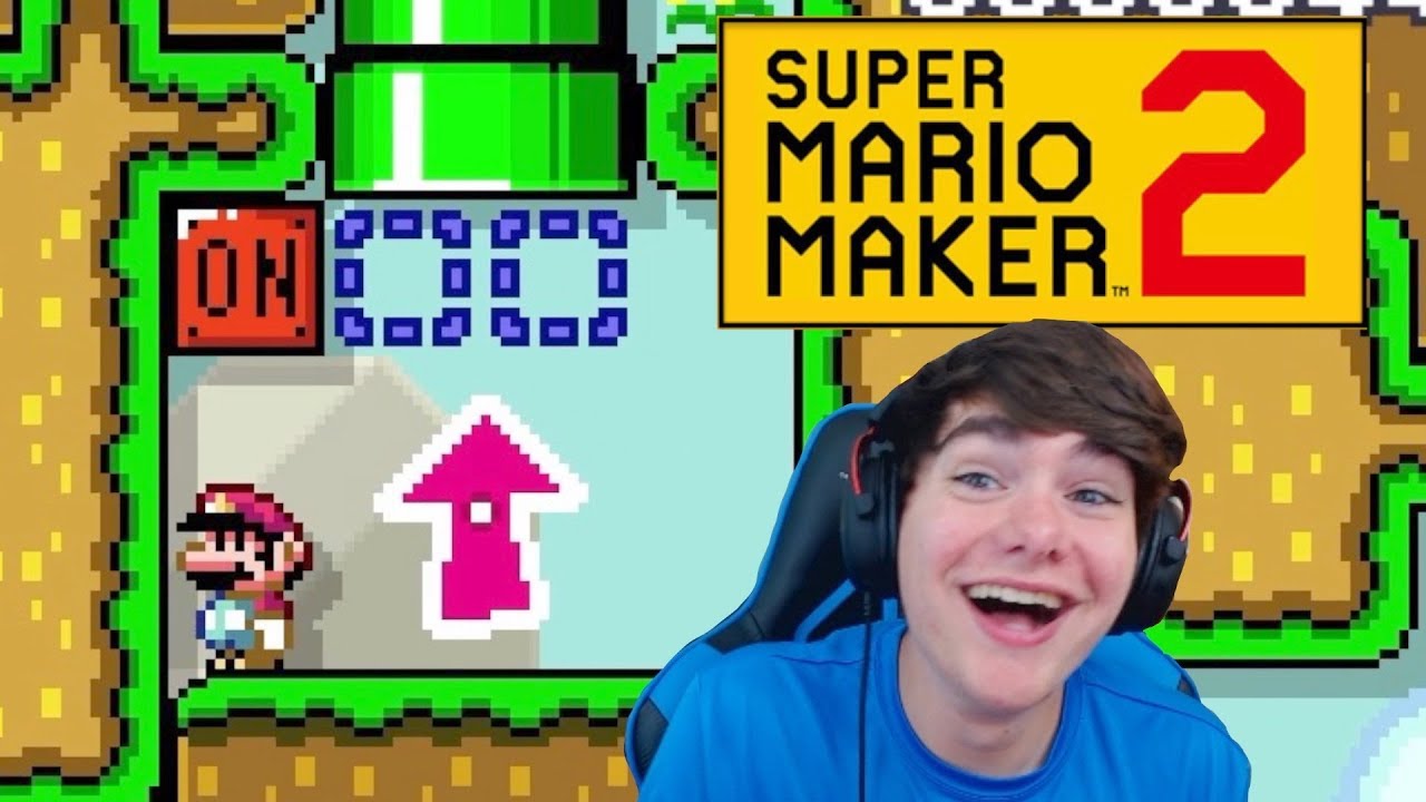 I'm Only Slightly Embarrassed.. | [MARIO MAKER 2]
