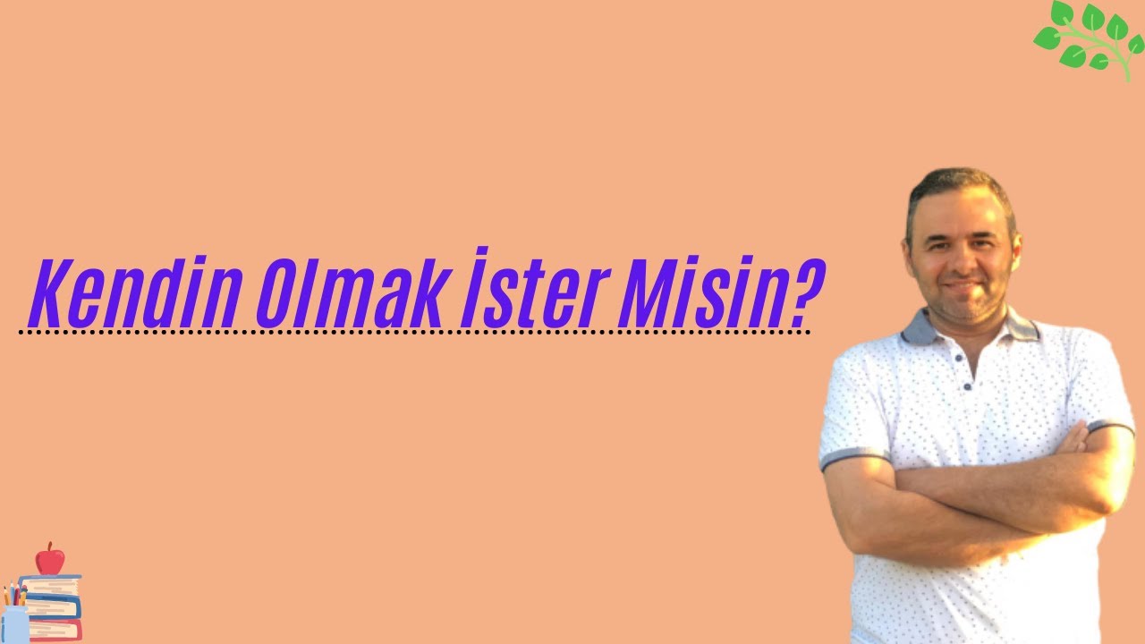 Kendin Olmak İster Misin? | Cenk Sabuncuoğlu