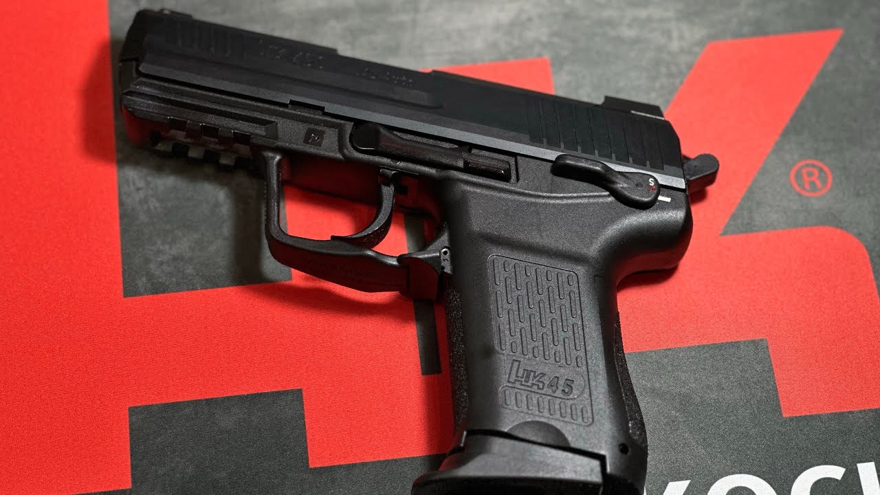 HK 45C — Возвращаясь к HK, о котором я всегда забываю
