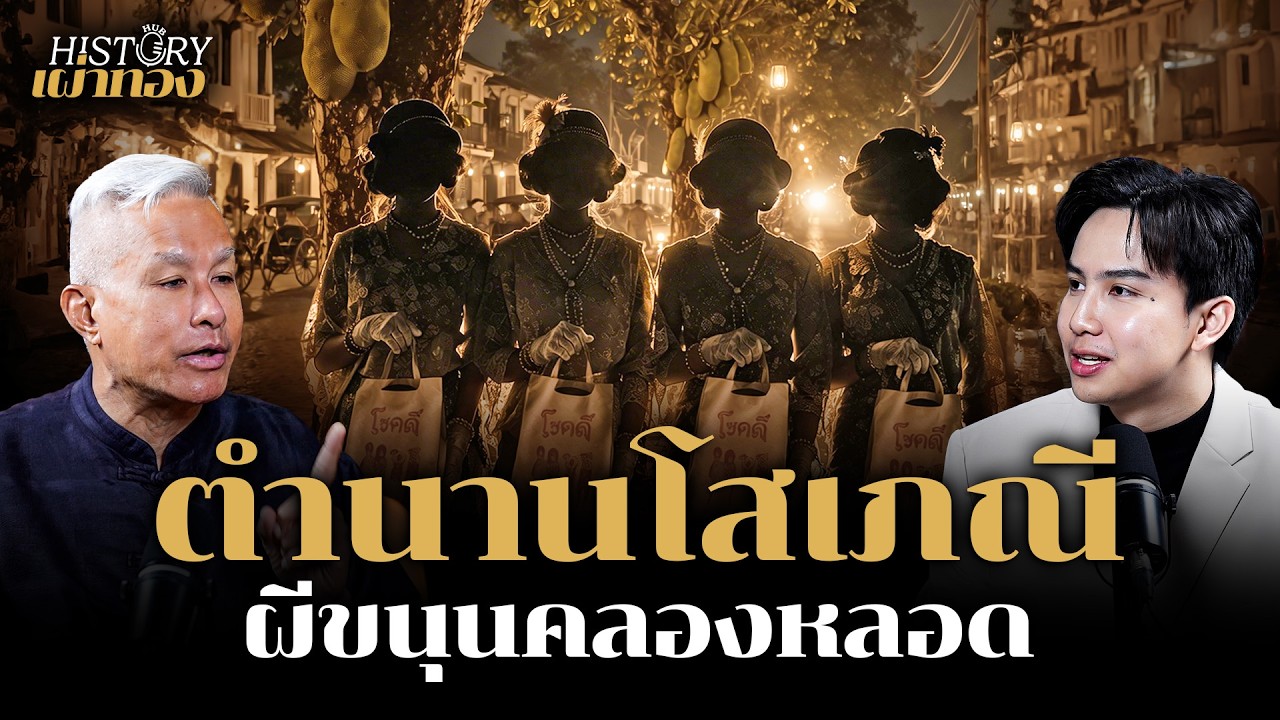 ตำนานโสเภณี ผีขนุนคลองหลอด  | History Hub กับเผ่าทอง | EP14