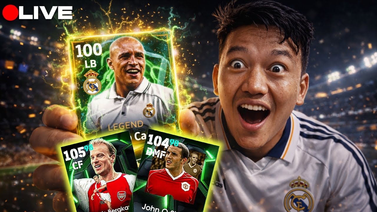 NEW YEAR EPIC PACK OPENING 😱🔥 | INSANE LEGENDS PULLED?! | eFootball Live