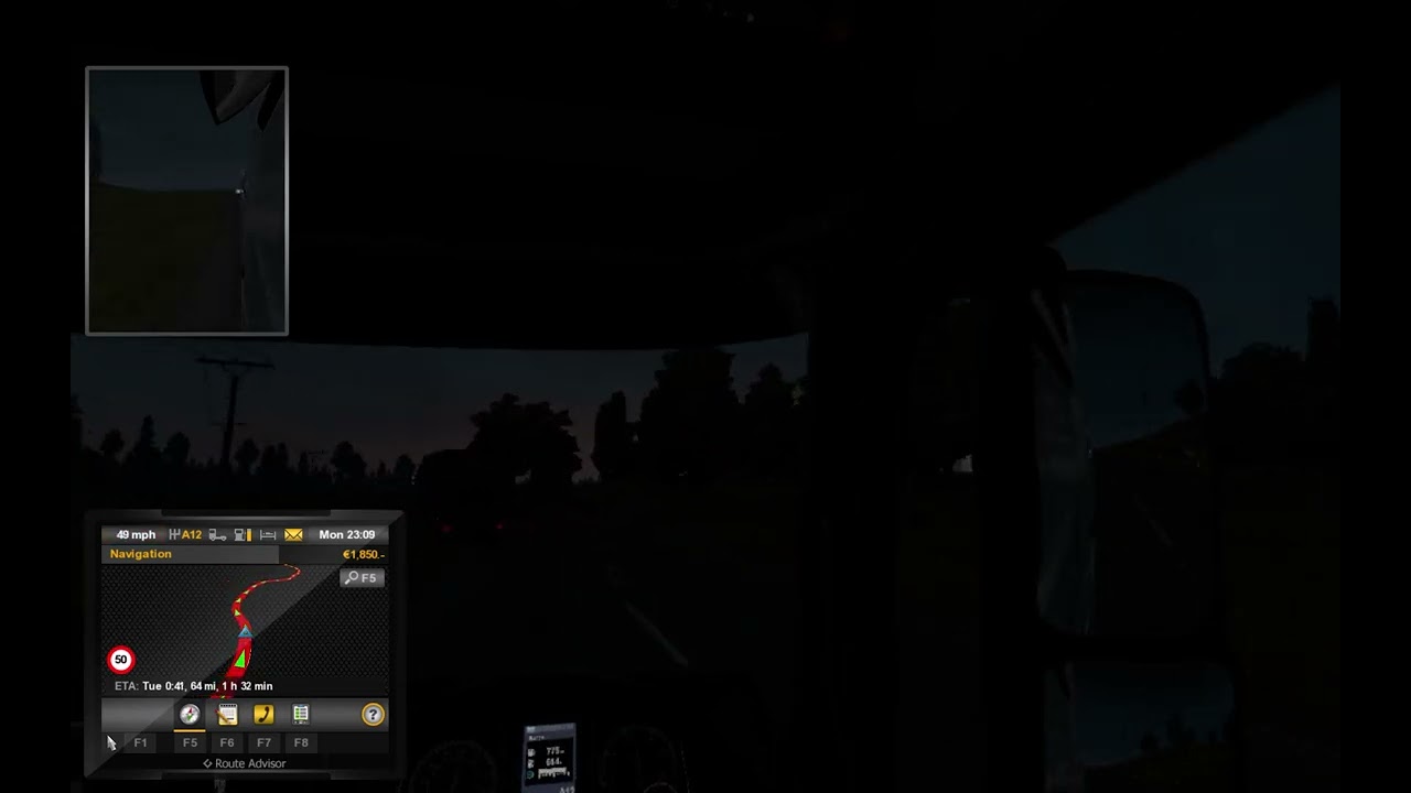 Euro Truck Simulator 2 || Just TRY New game