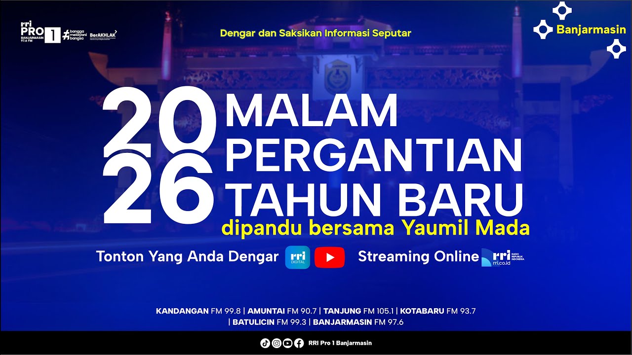 SIARAN KHUSUS MALAM TAHUN BARU - Edisi Rabu, 31 Desember 2025