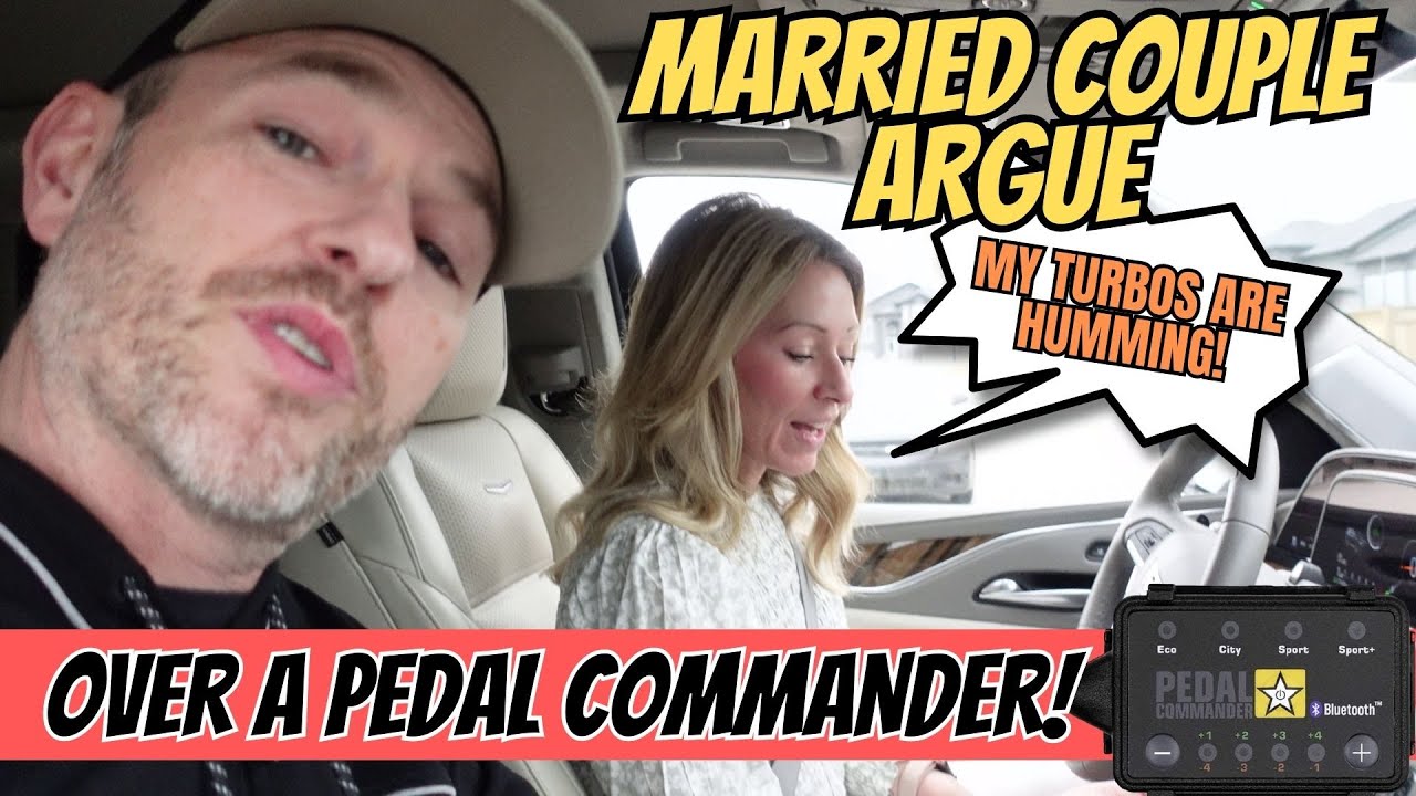 Does the Pedal Commander Really Work? Throttle Response Test on a 2022 Cadillac Escalade! ⚡🚗