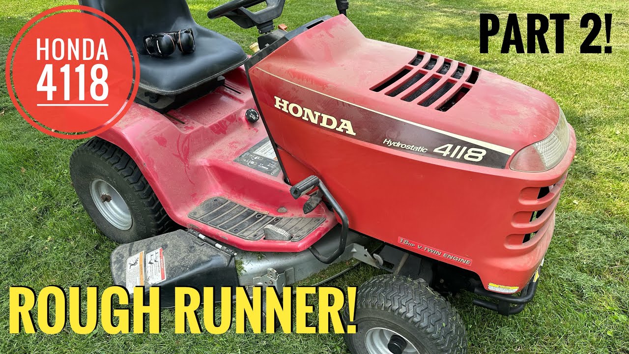 Honda 4118 Spits & Sputters: Part 2! Did I Figure It Out?!