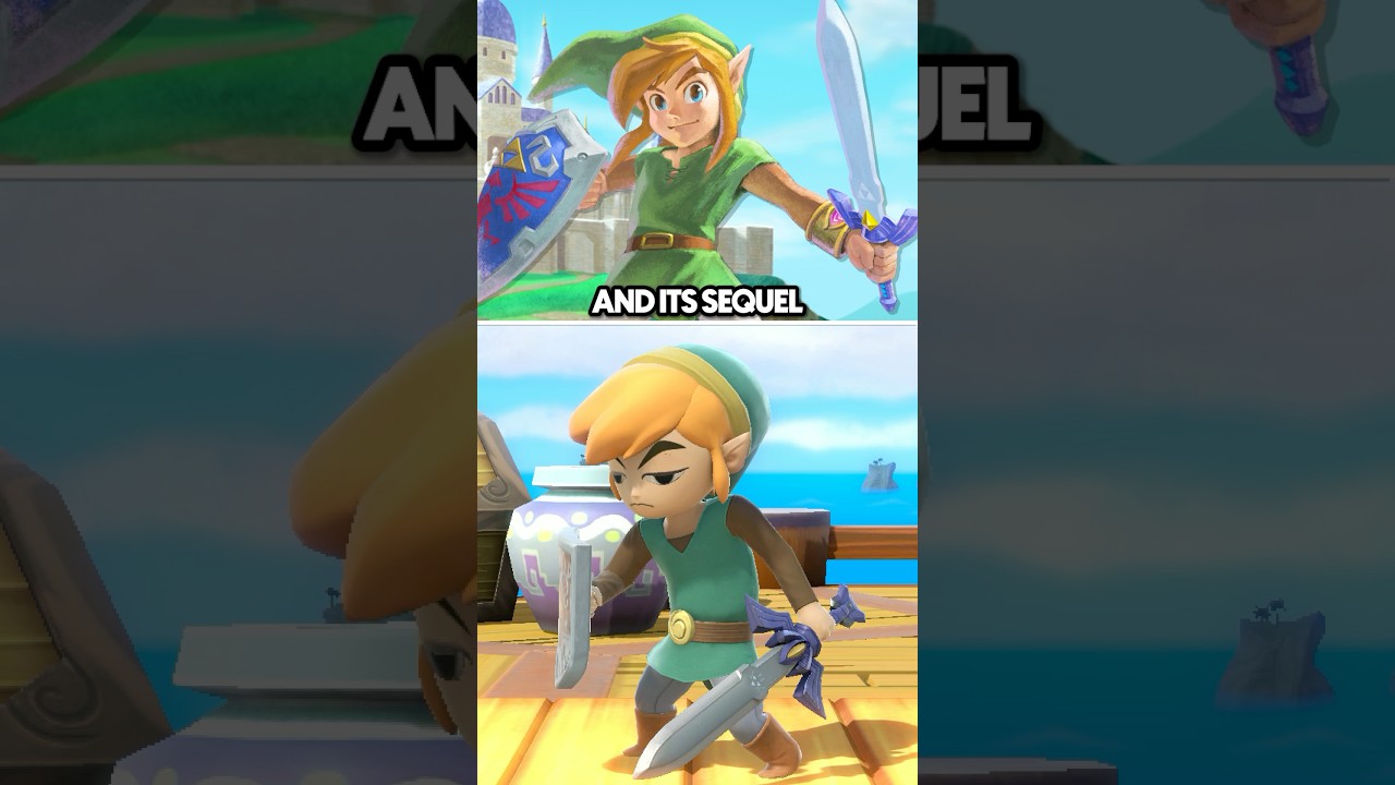 Toon Link&rsquo;s Costume Origins in Smash Ultimate