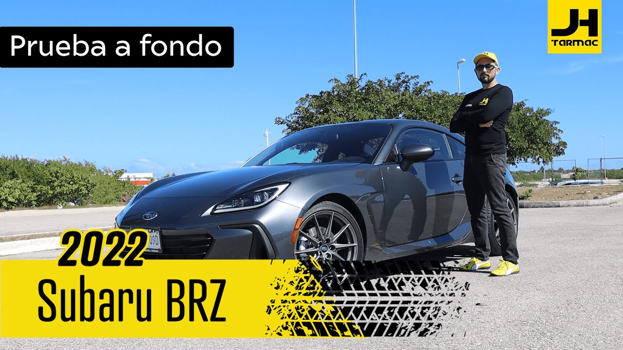 Subaru BRZ 2022 Prueba a fondo! El deportivo perfecto para usar todos los días.