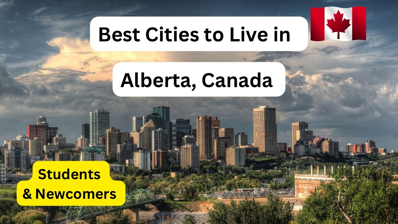 Best Cities to Live in Alberta