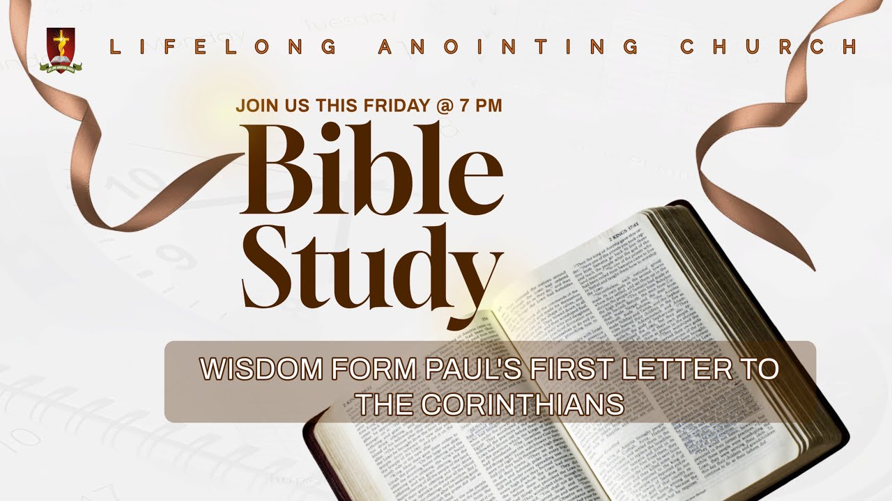 The Paradox of His Selection | Bible Study at Lifelong Anointing Church w/ Pastor Otuno  📱