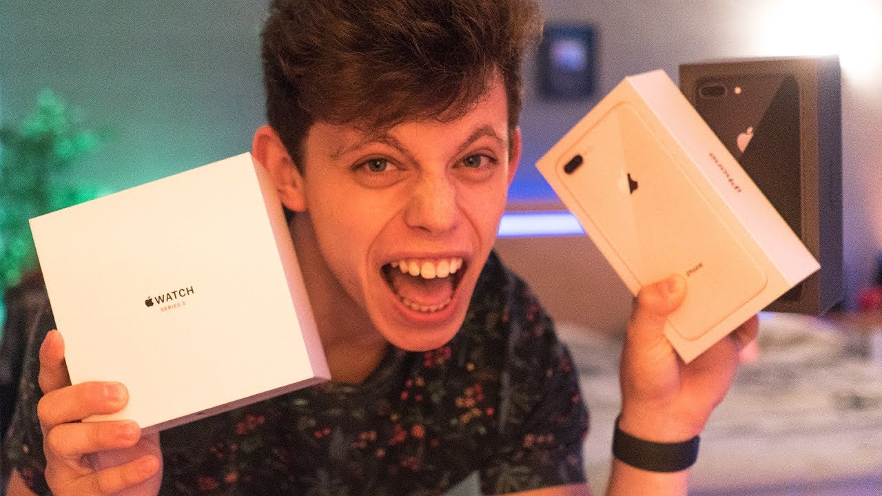 Apple Destroyed my Bank Account v2 *GIVEAWAY* iPhone 8 + Apple Watch
