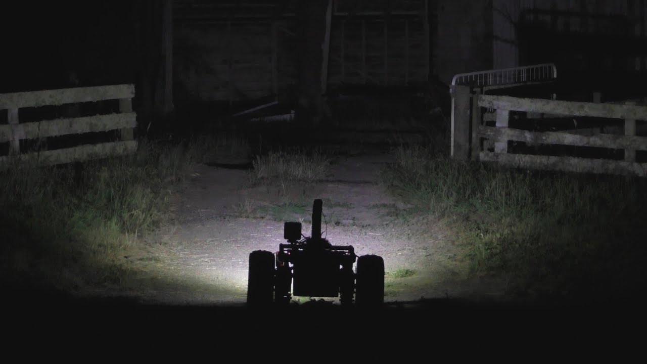 Farm rover part 9 (path-following, continued)