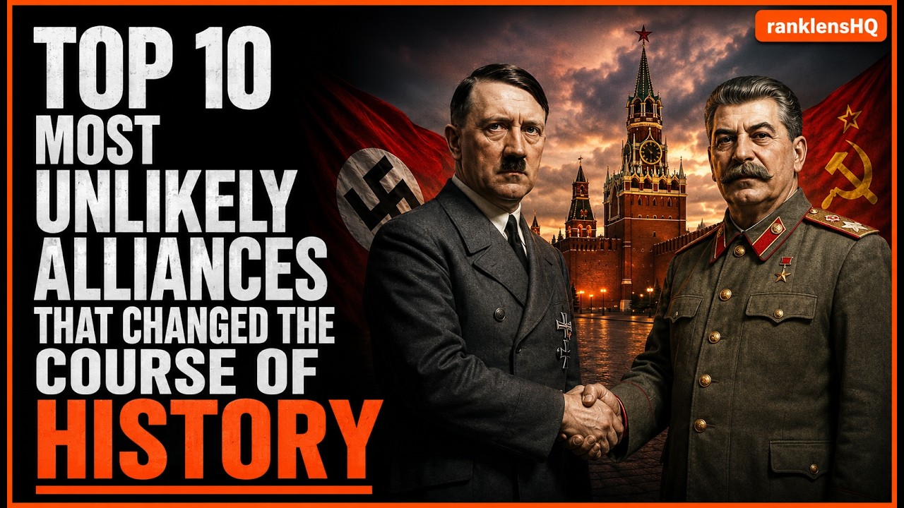 Top 10 Most Unlikely Alliances That Changed the Course of History