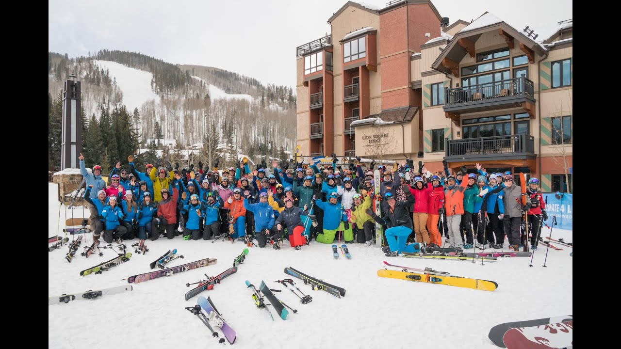 Life After Joint Replacement - Ski Day 2020