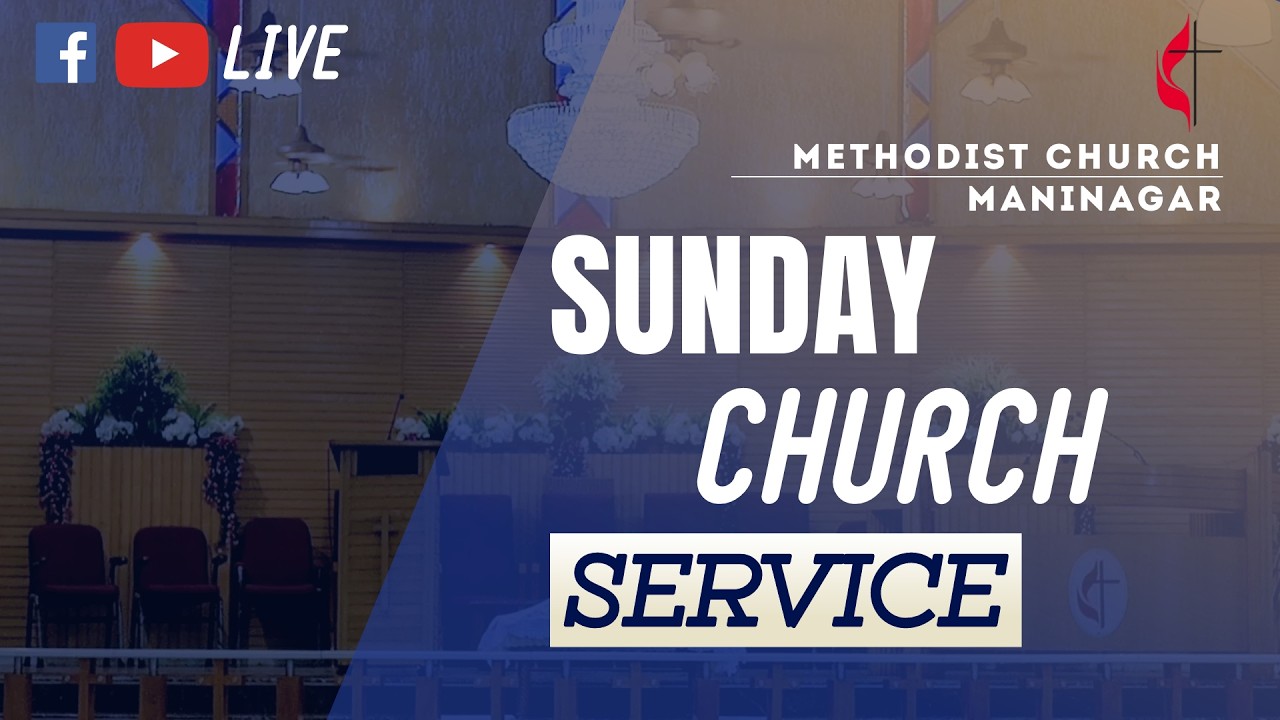 || Live Sunday Church Service || Rev. Simon Brainerd || Methodist Church, Maninagar (08/03/2026) ||