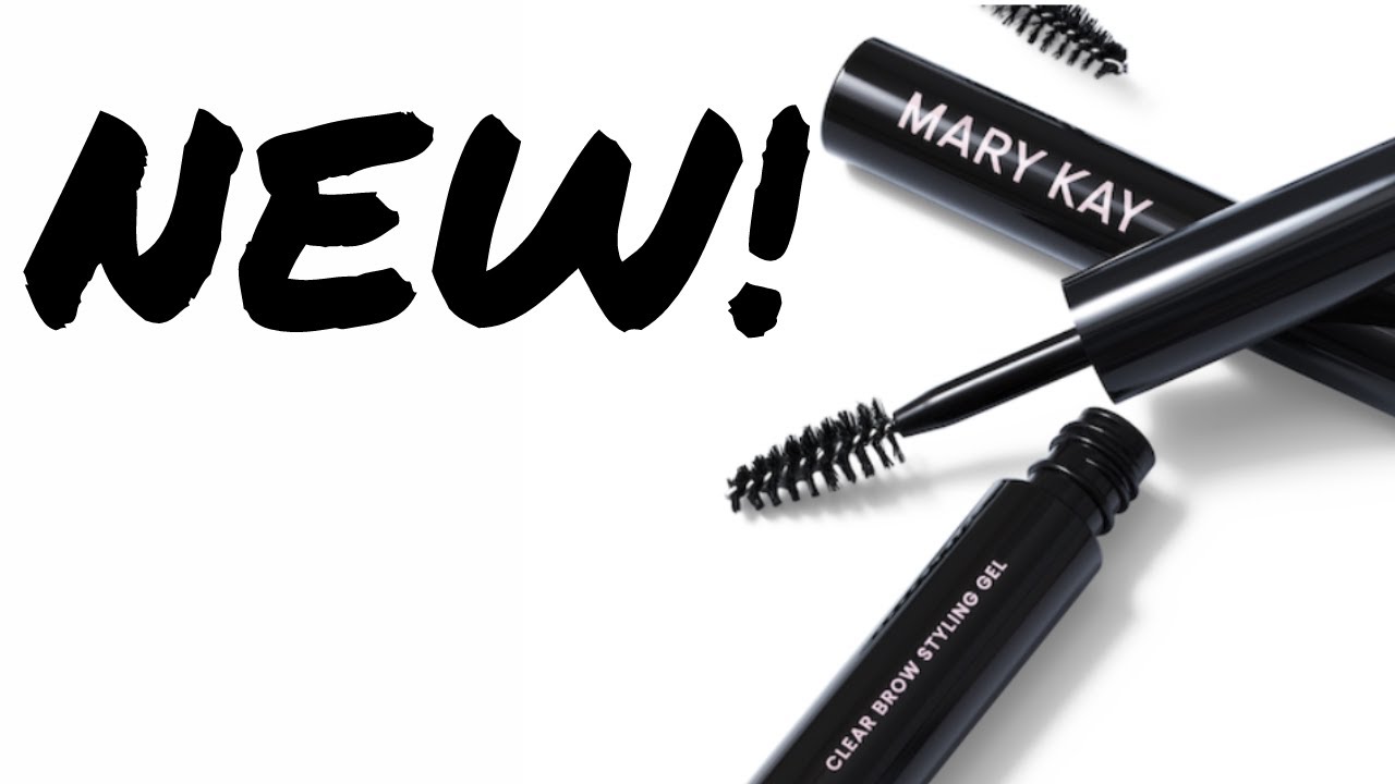 Achieve Perfect Brows with Mary Kay Clear Brow Styling Gel!