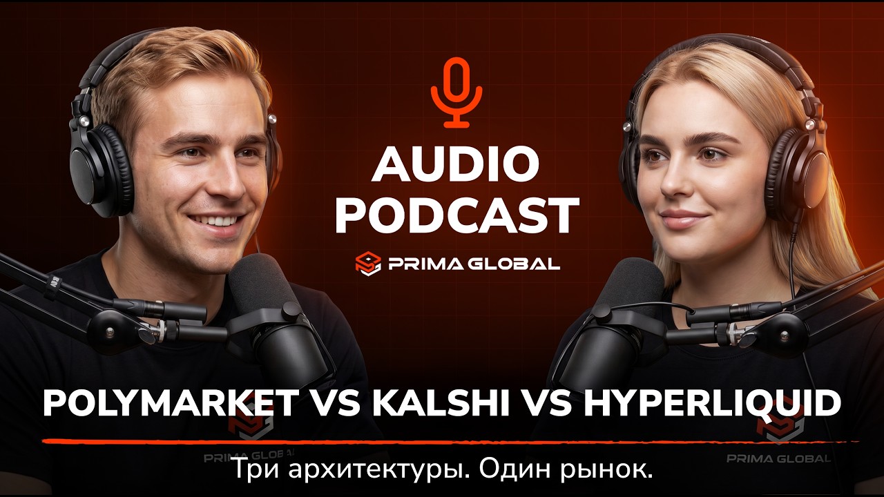 Прогнозные рынки 2026: Polymarket vs Kalshi vs Hyperliquid &mdash; битва архитектур за миллиарды долларов.