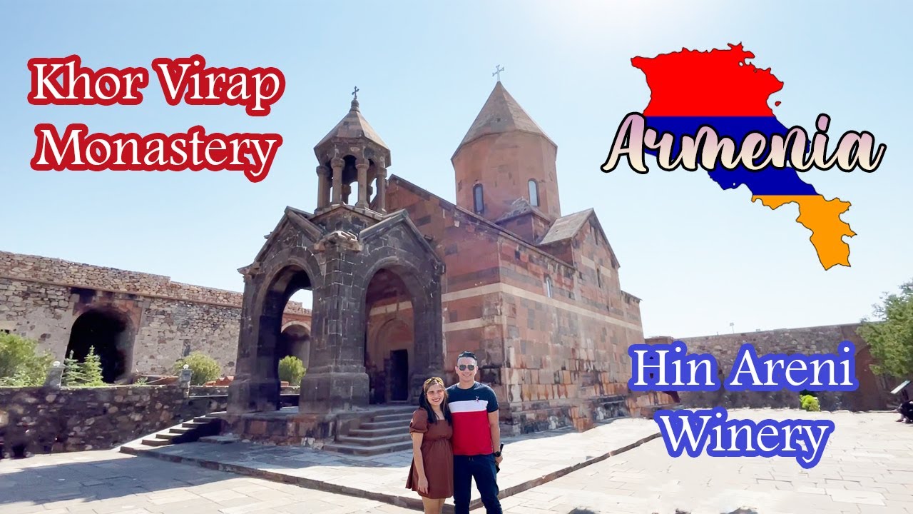 Khor Virap Monastery | Hin Areni Winery | Armenia Tour