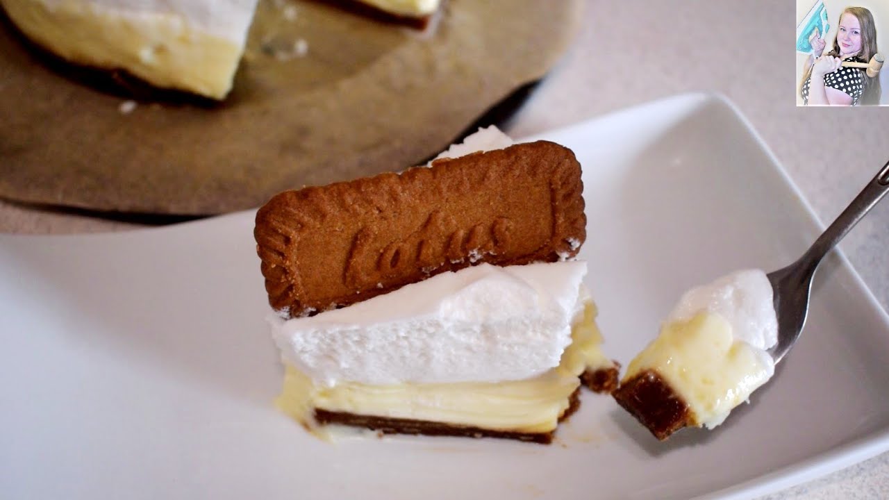 Nikto neodolá tomuto zákusku! Lotus krémeš bez pečenia