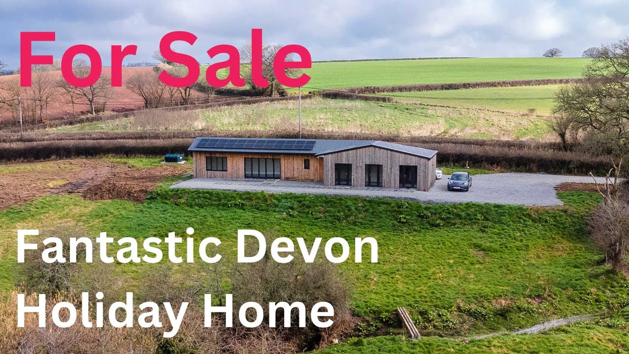 For Sale | Fantastic Mid Devon Holiday Home