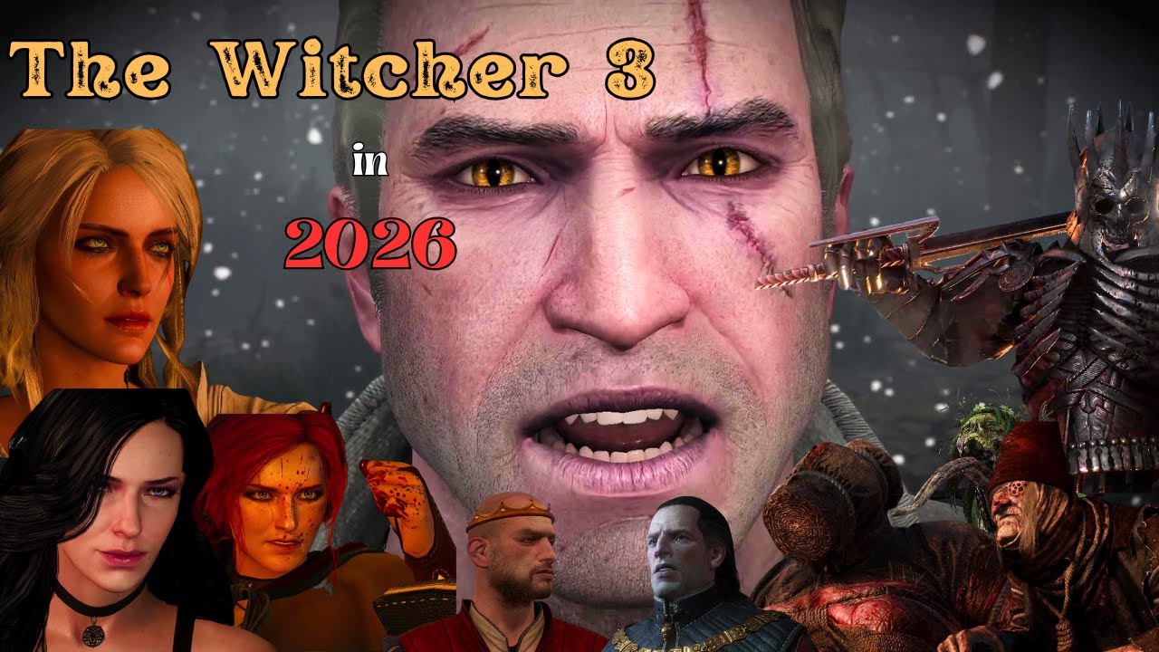 The Witcher 3 - Wie spielt sich das Spiel 2026? (Review)