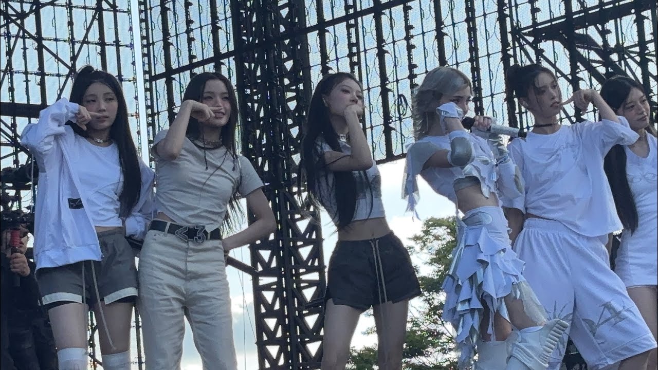 250815 Illit & Sophie Powers One Universe Festival Jellyous Full.ver 아일릿& 소피 파워스 원 유니버스 페스티벌 풀버전
