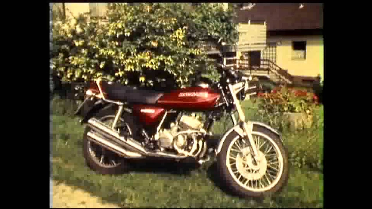 Kawasaki KH 250 - Candy, Chrom und 3 Zylinder 1978