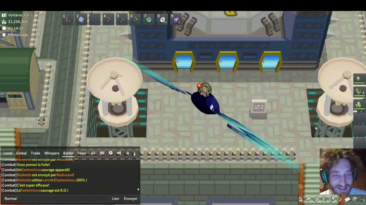 PokeMMO Tuto Capturer Motisma et changer sa forme