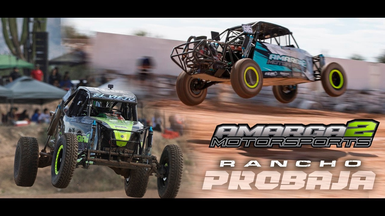 AMARGA2 MOTORSPORTS GANA LA 1600 Y EL OVERALL GENERAL EN EL RANCHO PROBAJA