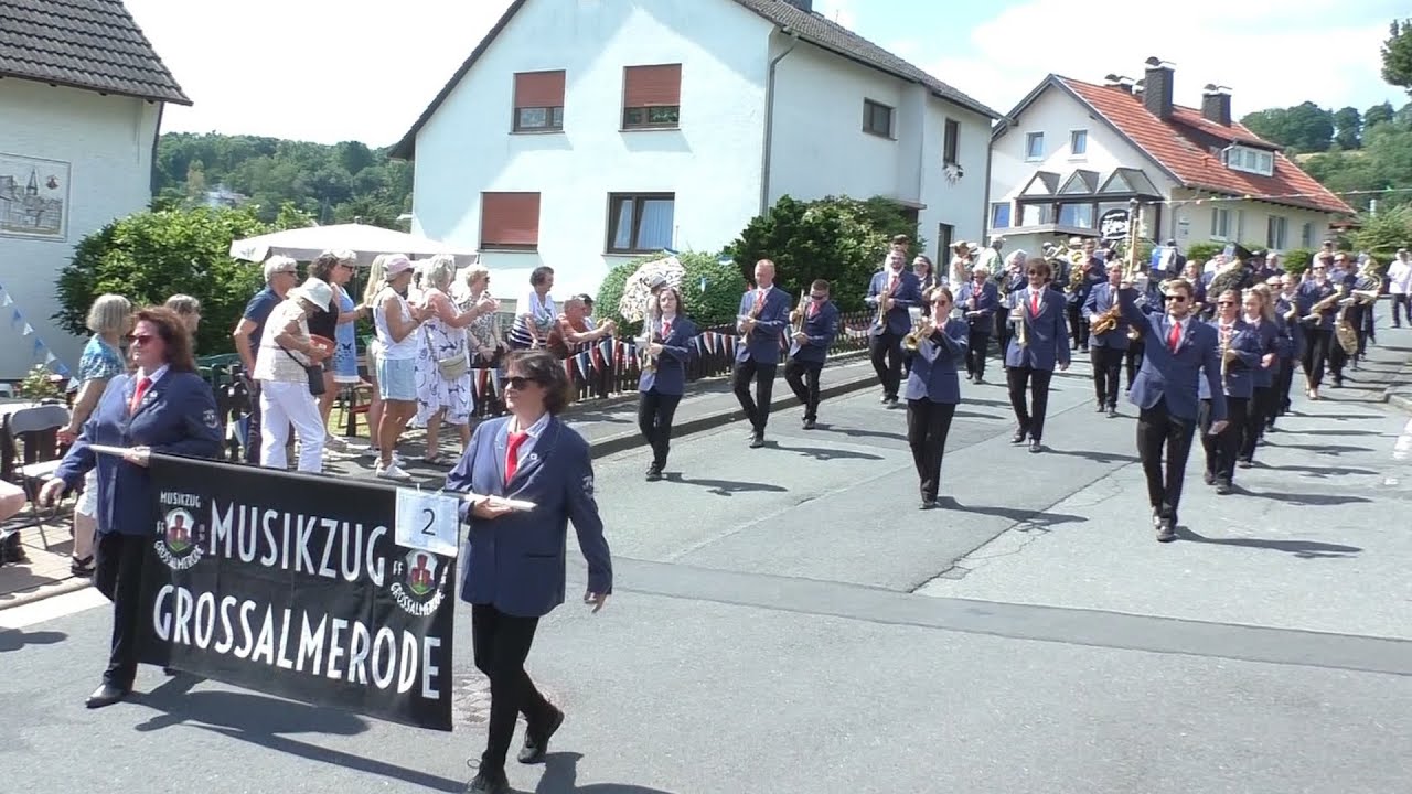 Heimatfest Großalmerode 2025 - Festumzug