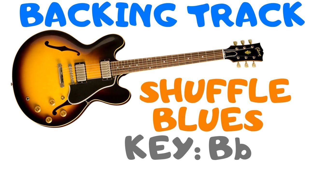 Shuffle Blues in Bb - Backing Track