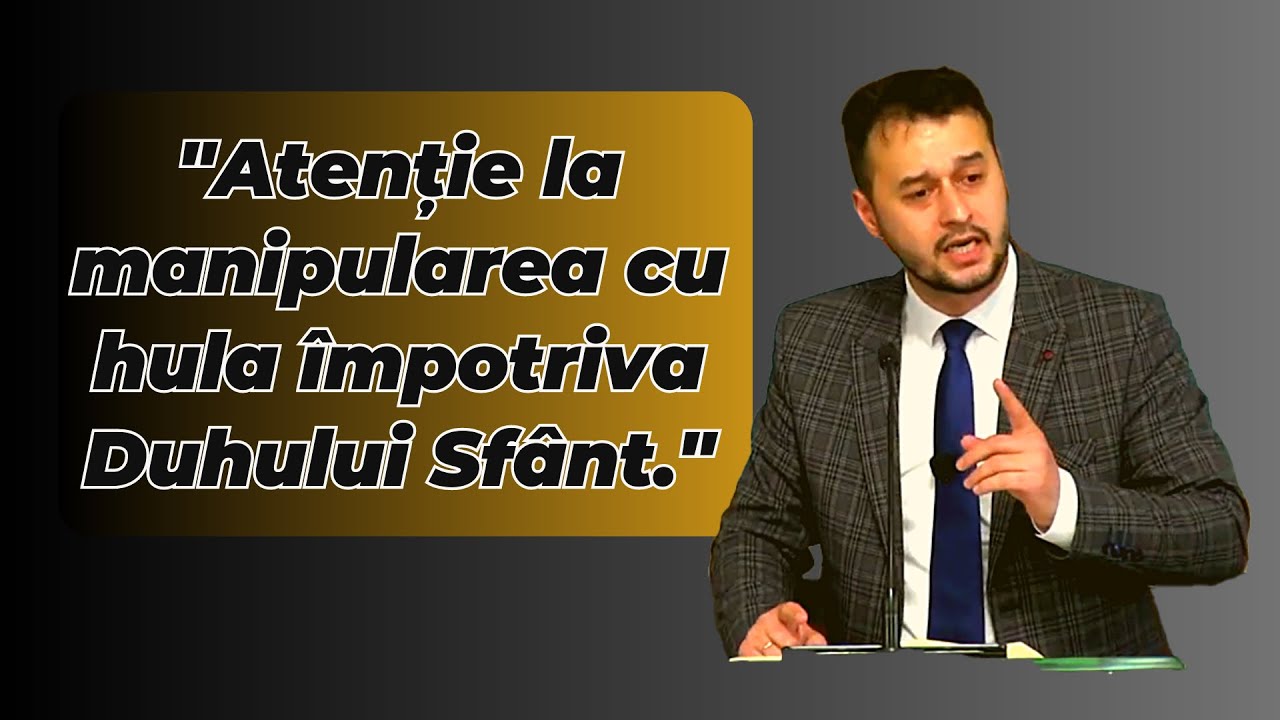 Ce este hula împotriva Duhului Sfânt? Matei 12:22-32 | Timotei Tătar