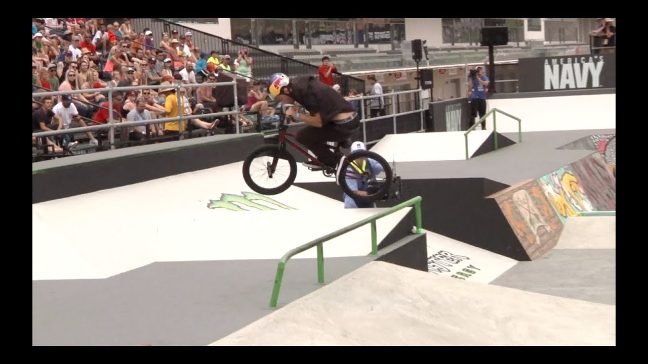 BMX: X Games 2014 - Street Finals Highlights